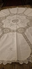 Tovaglia rotonda vintage  in