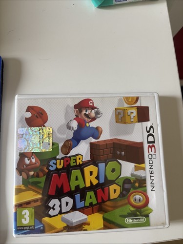 Super mario land - super, 3d