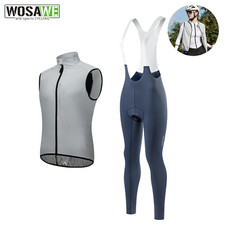 WOSAWE Giacca a vento senza