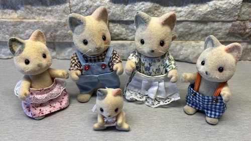 Baffi sylvanian families gatto - sylvanian,