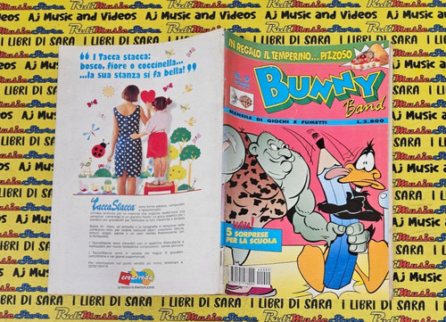 Fumetto rivista bunny - fumetto,