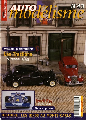 Auto modelisme 01 - n°43, 01/2000