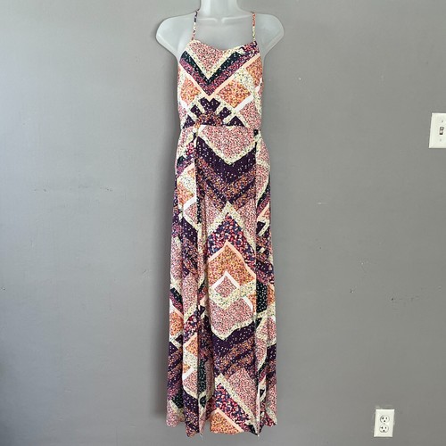 Maxi abito boho stampa