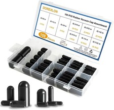 108PCS Assortimento Tappi