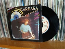 Carrara - Shine on dance, Vinile 45 giri Originale Keepon musik (1984) Disco. 