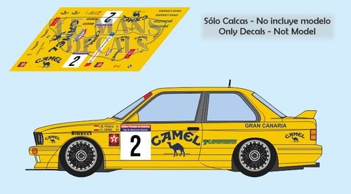 Decals bmw e30 - decals,