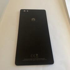 Coperchio Cover HUAWEI P8 LITE Nero Ale -L21 Originale Altoparlante