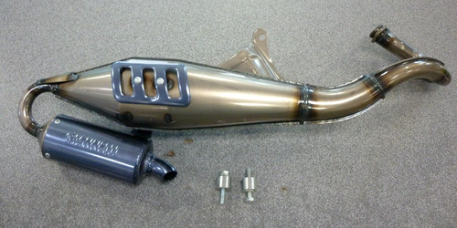 Marmitta exhaust pipe new - exhaust,