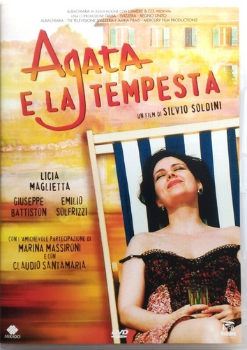 Dvd agata tempesta di - agata, la