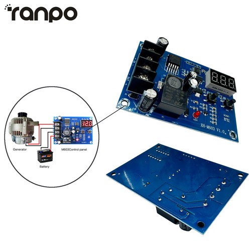 M603 modulo controllo - modulo, di