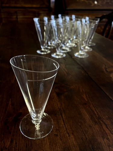 Set bicchieri cristallo - set, 12
