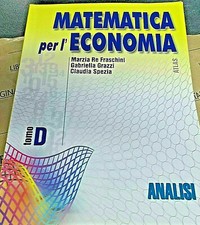 MATEMATICA PER L' ECONOMIA