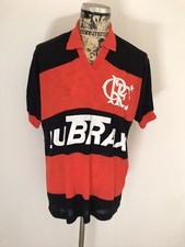 maglia calcio shirt Flamengo lanetta 1992/1993 N. 10 Brasile Sponsor Lubrax