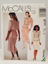 Abito due pezzi McCall's 3771