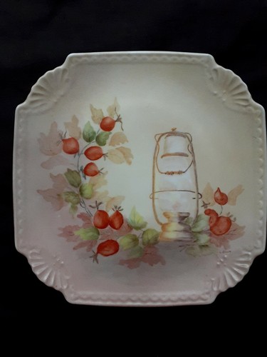 Piatto vintage porcellana - vintage, in