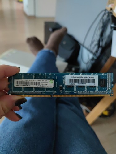 Ram ramaxel 2gb - ramaxel, pc3-10600u