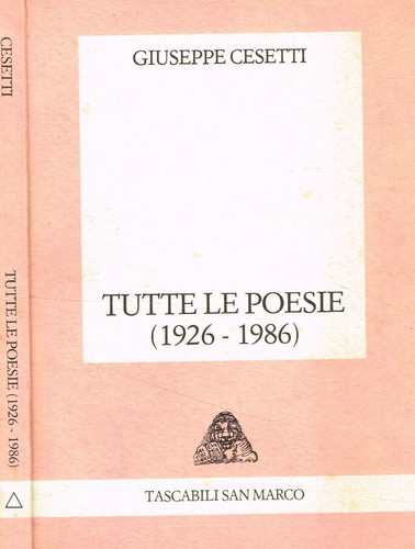 Tutte poesie - tutte, le