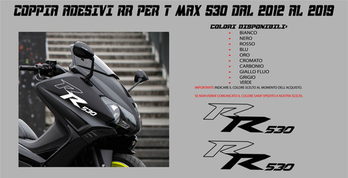 Kit coppia adesivi scudo - rr,