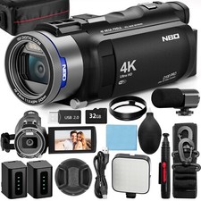 Videocamera nbd 48mp 16x - 4k,