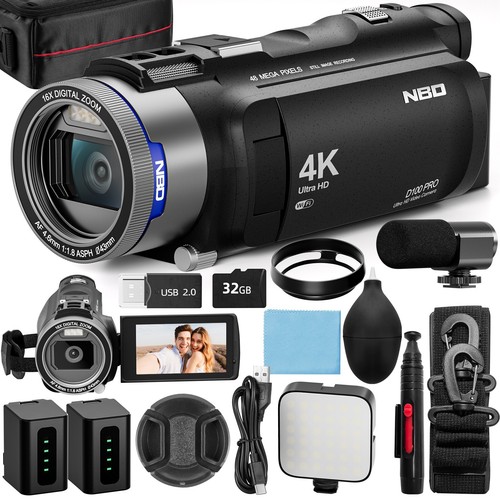 Videocamera nbd 48mp - 48mp, 16x