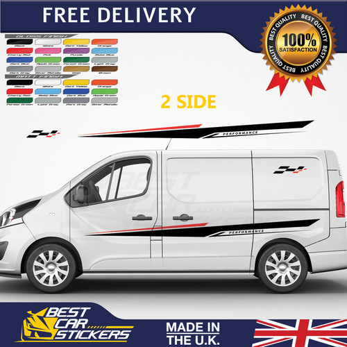 Adesivi per nissan nv300 swb - adesivi,