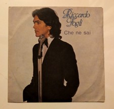 Disco Vinile Riccardo Fogli -