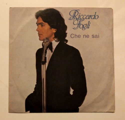 Disco vinile giri - 45, riccardo