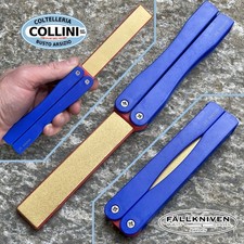 Fallkniven - FDD - Doppio affilatore diamantato - 25 e 44 micron - accessorio...