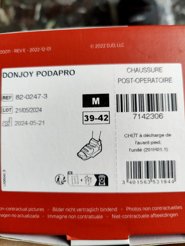 Scarpa talus ortopedica 42 - ortopedica, 39/42