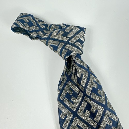 Cravatta fendi zucca - zucca, ff