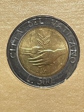 Coin vatican city - vatican, john