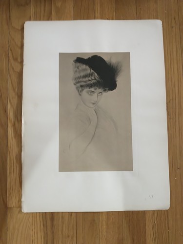 Paul cesar helleu madame - paul-cesar,