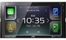 JVC KW-M750BT Ricevitore Digitale 6.8" Touchscreen con CarPlay e Android Auto