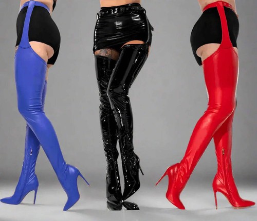 Stivali alti alla coscia - , –
