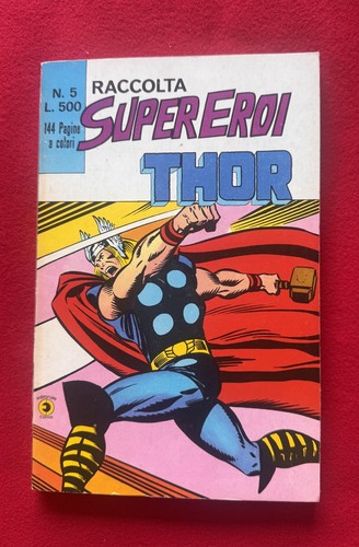 Raccolta super eroi - raccolta, 5