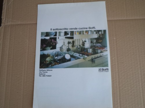 Advertising pubblicità 1992 - pubblicità,