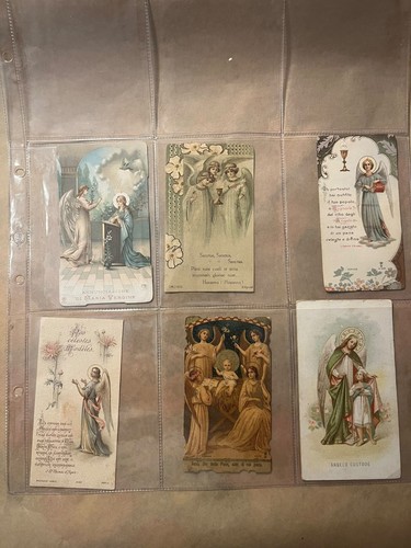 Santini religiosi lotto - religiosi, 6