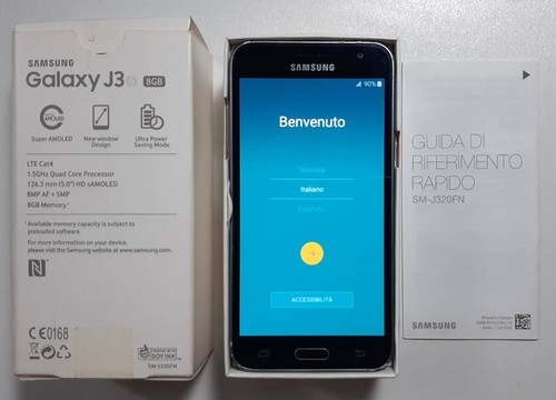 Samsung 8gb - j3, |