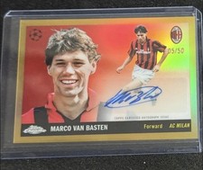 Marco Van Basten 2025-26 Topps