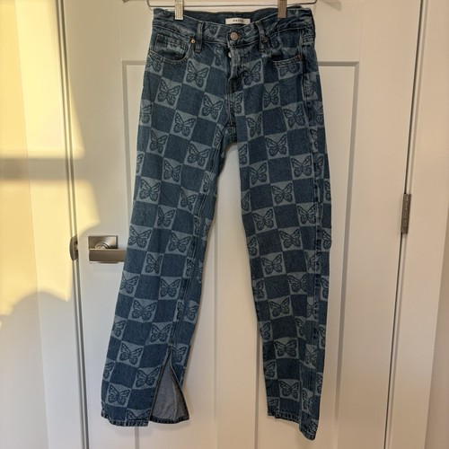 Jeans donna pacsun butterfly - jeans,