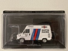 Fiat Ducato Martini Racing Team 1984 Furgone Assistenza Rally 1:43 Ixo Altaya