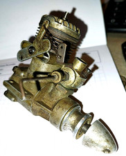 Motore Webra 3,5cc nitro