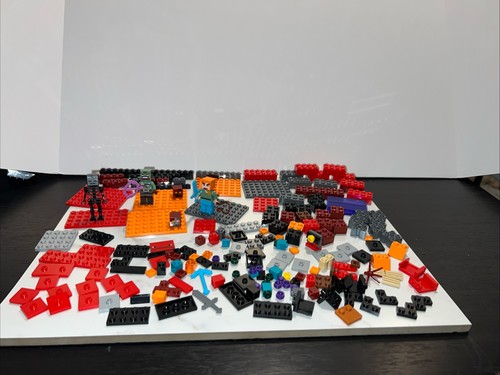 Lego minecraft lotto scheletro - lego,