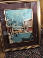 Pasquale Coppola Olio Su Tela