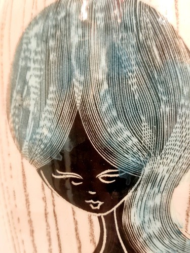 Lampada ceramica anni - lampada,