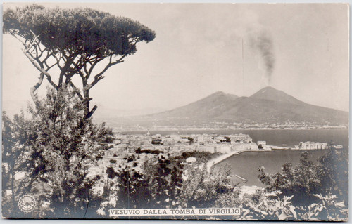 Italia napoli vesuvio dalla - napoli,