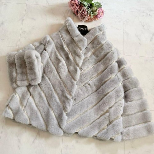 Cappotto pelliccia ritagliata