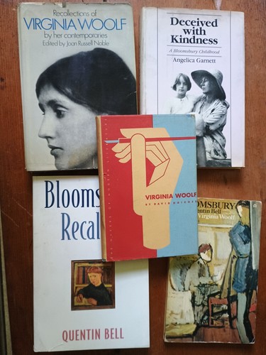 Virginia woolf bloomsbury - x,
