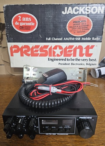 Radio president jackson - jackson, (