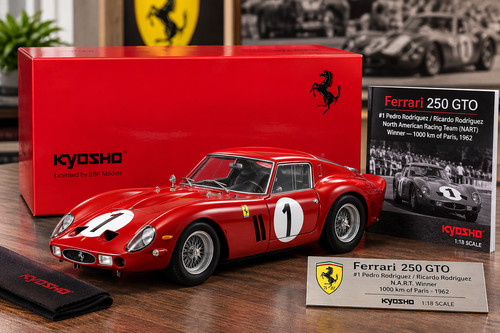 Kyosho ferrari 250 - #1, nart